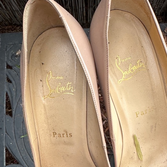 Christian Louboutin Blush Pink Heels - Picture 3 of 11